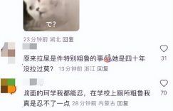 叶珂说她从小不在学校上厕所，觉得那样做太尴尬了！缩略图