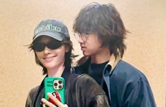 白百何晒母子照，16岁儿子陈盛桐身高近1米8，比老爸陈羽凡还帅缩略图