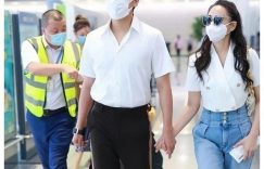 56岁的伊能静和72岁的婆婆一起出镜，穿T恤搭阔腿裤超级显年轻，一点都看不出年龄感缩略图
