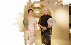 陈辰和马斯克的妈妈梅耶聊天，还穿旗袍走秀感受中国文化缩略图
