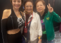古天乐54岁生日宴请60桌，几百人捧场，单身的他和妈妈一起切蛋糕缩略图