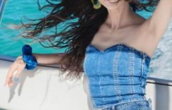 41岁韩雪晒清凉照，穿超短紧身裤秒变少女，老公真幸运！缩略图