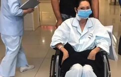 54岁的张咪第三次抗癌手术成功了，但是半个舌头没了，以后唱不了歌了缩略图