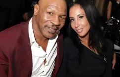 泰森和老婆最近的照片，58岁了还是那么壮，转型成功，老婆超漂亮缩略图