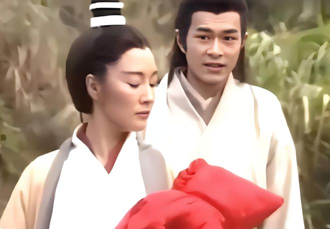 李莫愁为啥非得死在杨过面前？看看古墓那晚，杨过到底拿走了她啥