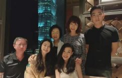 琼瑶的后代真有人情味，陈中维一家都去送别平鑫涛，还和林婉珍的孩子互动了缩略图