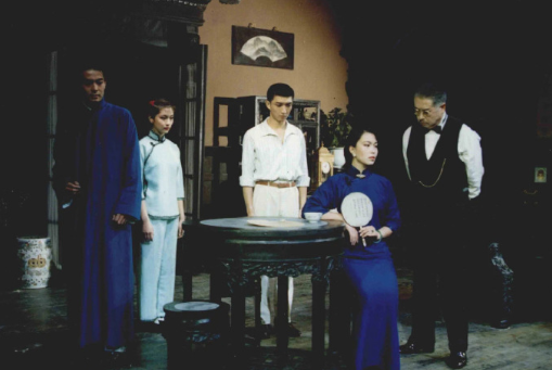 84岁《雷雨》导演顾威去世，他妻子曾演灭绝师太，最后一张照片曝光