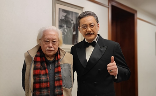 84岁《雷雨》导演顾威去世，他妻子曾演灭绝师太，最后一张照片曝光