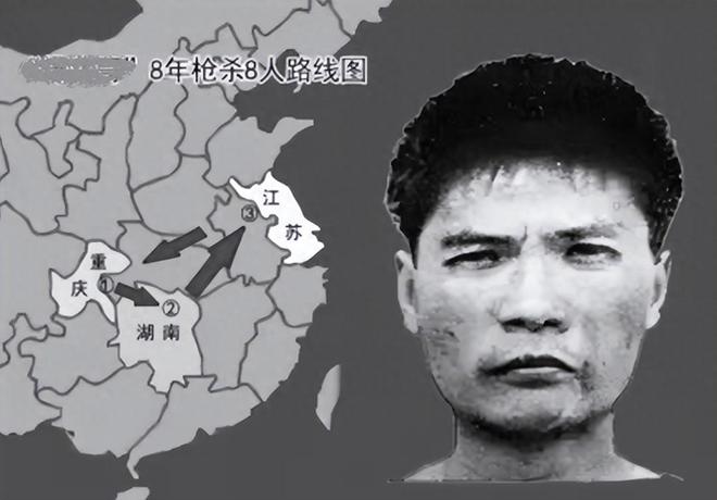 8年犯罪不留痕，周克华2012年咋就被逮到了？这事儿跟他有癫痫的女友有关