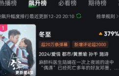 首播1小时就冲上飙升榜第一，终于找到让我熬夜追的爱情悬疑剧了缩略图
