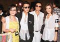 73岁狄波拉和谢霆锋谢婷婷一起带娃玩得开心缩略图