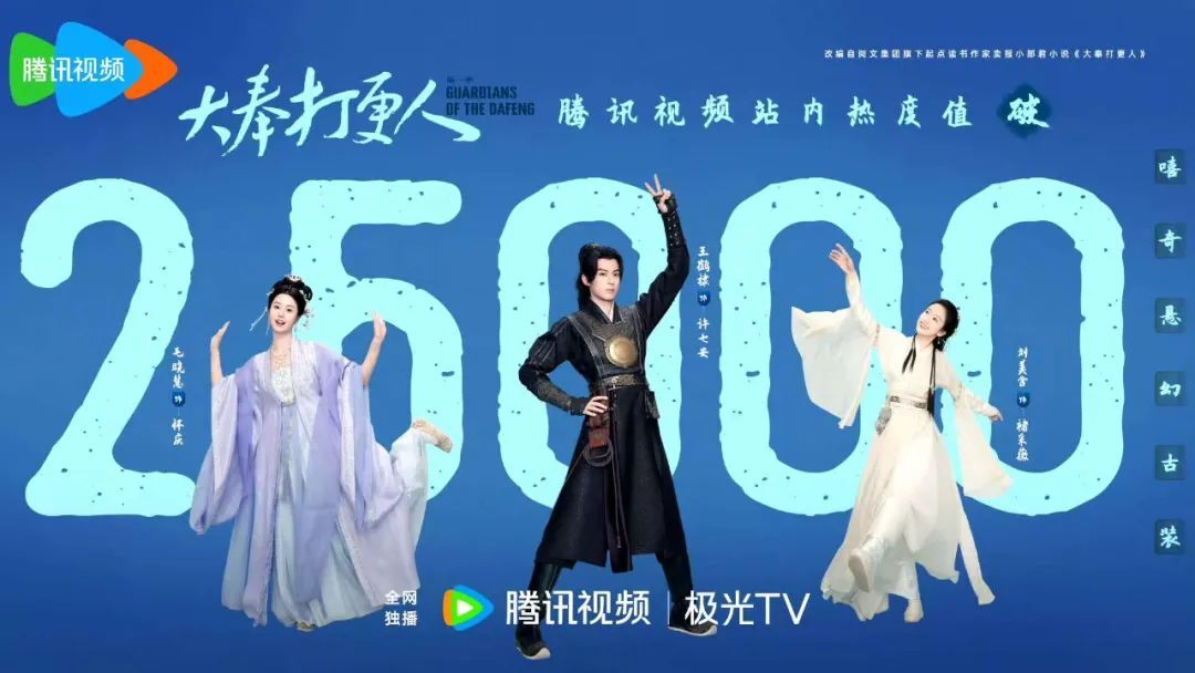 《大奉打更人》百度网盘未删减阿里云盘[BD1024p/1080p/Mp4]网盘资源下载