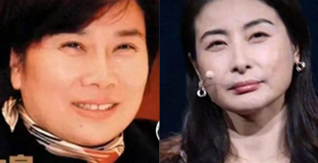 郭晶晶在上海演讲紧张到握拳，穿正装和杨紫琼同台超低调