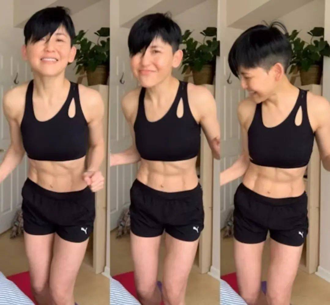 60岁香港女星刘美君和混血男友再续前缘，曾经因更年期分开的两人又走到了一起
