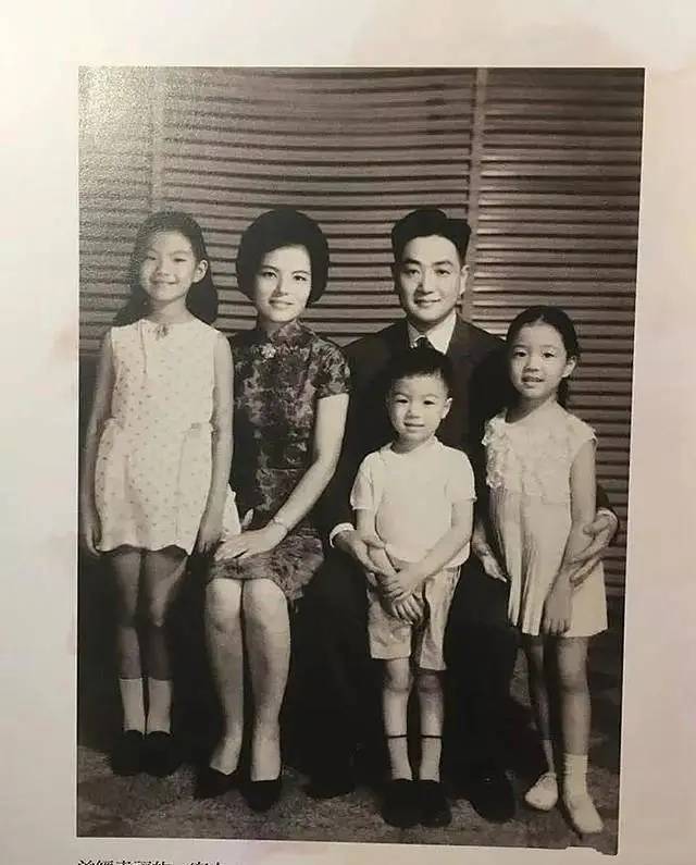 琼瑶的老公原来的妻子林婉珍去世了！她和鑫涛有三个孩子