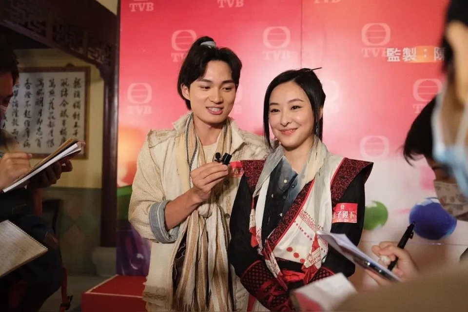 TVB小花陈滢逆袭！减肥成功美炸天，露背装惊艳全场