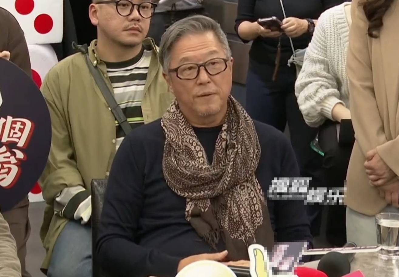 大S走了后，王伟忠首次现身说希望S家能早日走出低谷