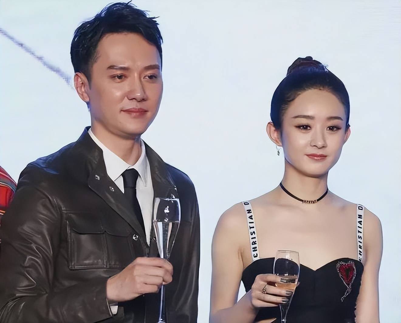 赵丽颖和冯绍峰分开了3年，现在差距一看就知道
