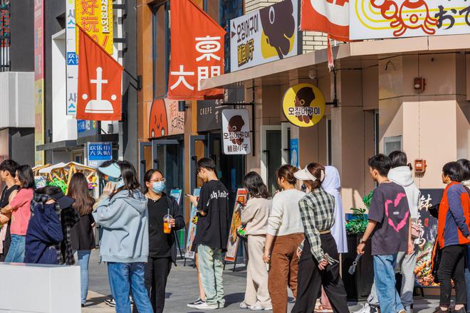 东大门街区打造韩风盐韵特色，影视产业助力城市焕新