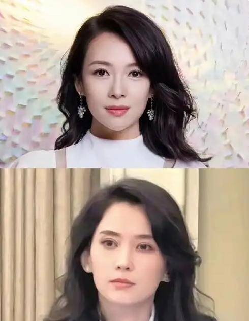 章子怡素颜去文联会议，竟然撞脸汪峰女友森林北？网友炸锅了