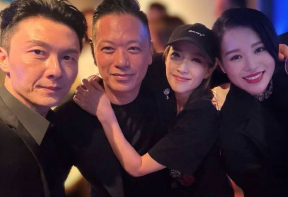姚子羚力挺胡杏儿老公李乘德：大家都要来个拥抱啊