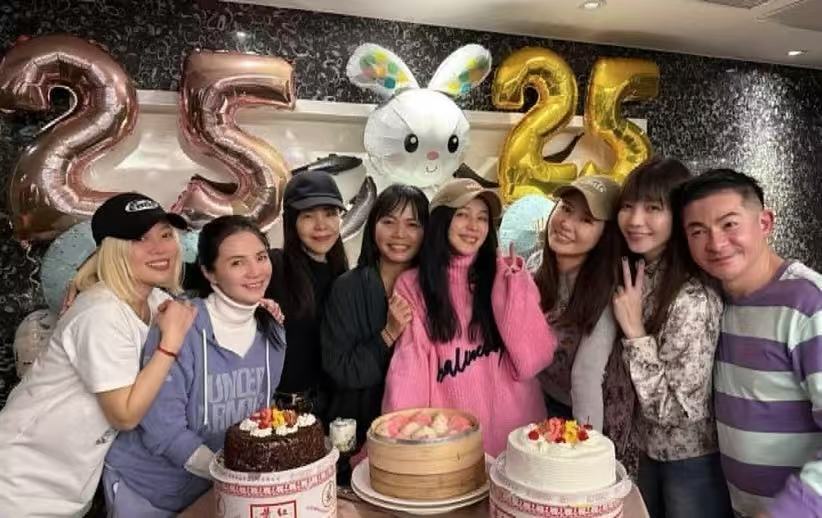 徐若瑄抗癌成功，乐呵呵迈入50岁，开启人生新旅程！