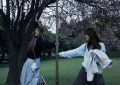 赵露思晒春日随拍，粉发挑染超可爱缩略图
