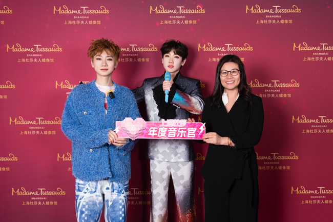 汪苏泷首个蜡像入驻上海杜莎夫人蜡像馆，联手十万伏特2.0演唱会嗨翻音乐艺术跨界派对