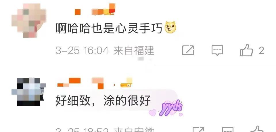 邓超晒女儿做的美甲，网友大呼：太萌了！