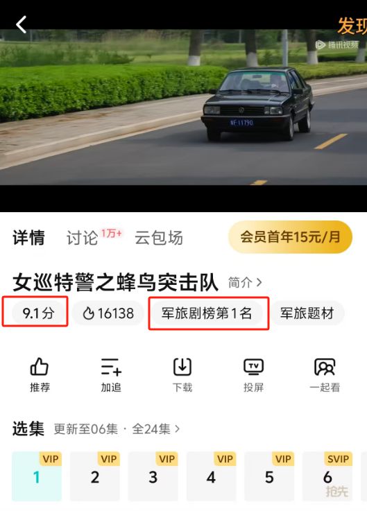 才播6集就9.1分，3月最值得期待的黑马剧开播就火了