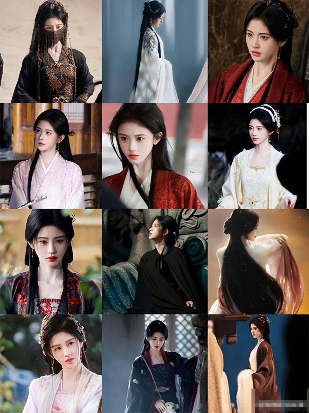 鞠婧祎穿丝绒绿裙太美了！郭敬明这次选对人了，网友狂赞：美神下凡