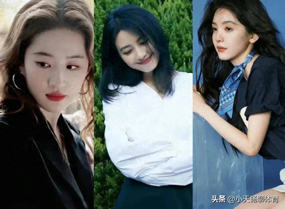 娱乐圈里大家心里的白月光，五位女神级别的女艺人