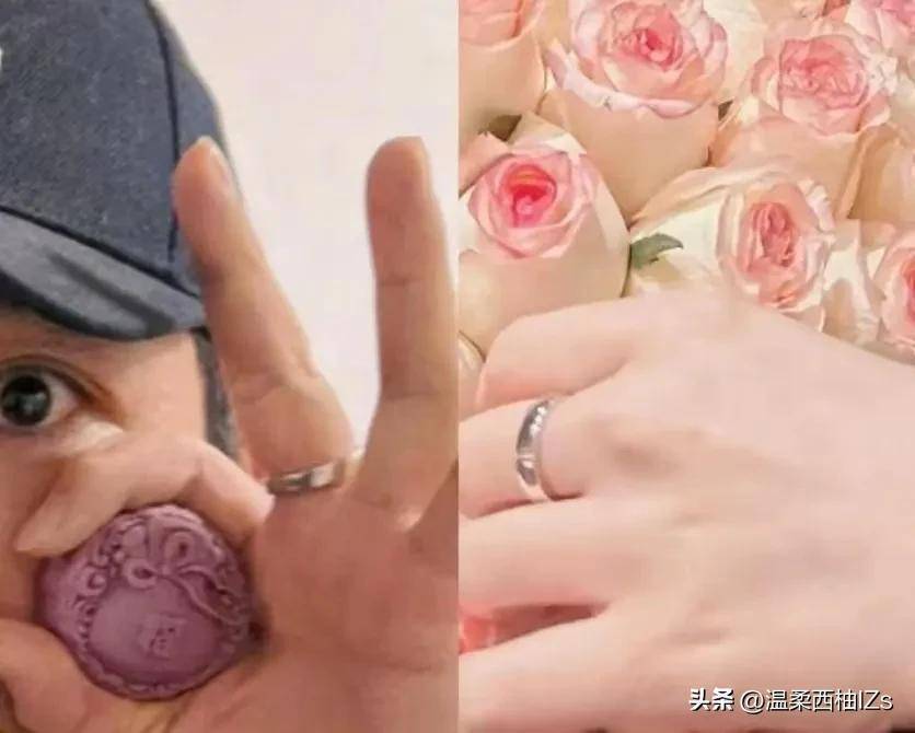 俞灏明和王晓晨回广东了，穿情侣装去见朋友，素颜出现超有夫妻相！
