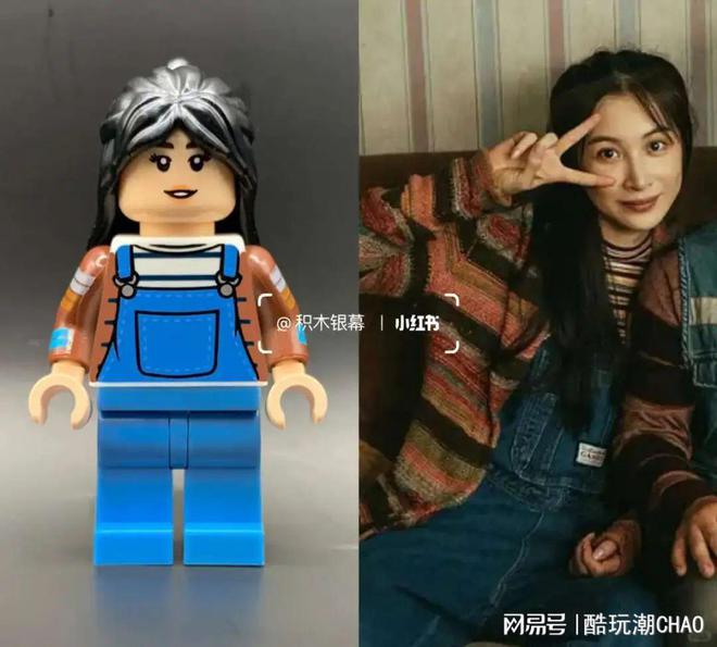 你能认出几个？用乐高小人复刻经典影视角色！
