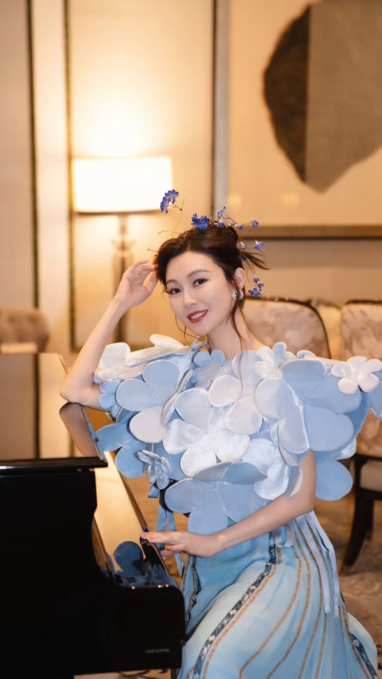 常思思把春天的芭蕾唱火了，传统声乐玩出了新花样