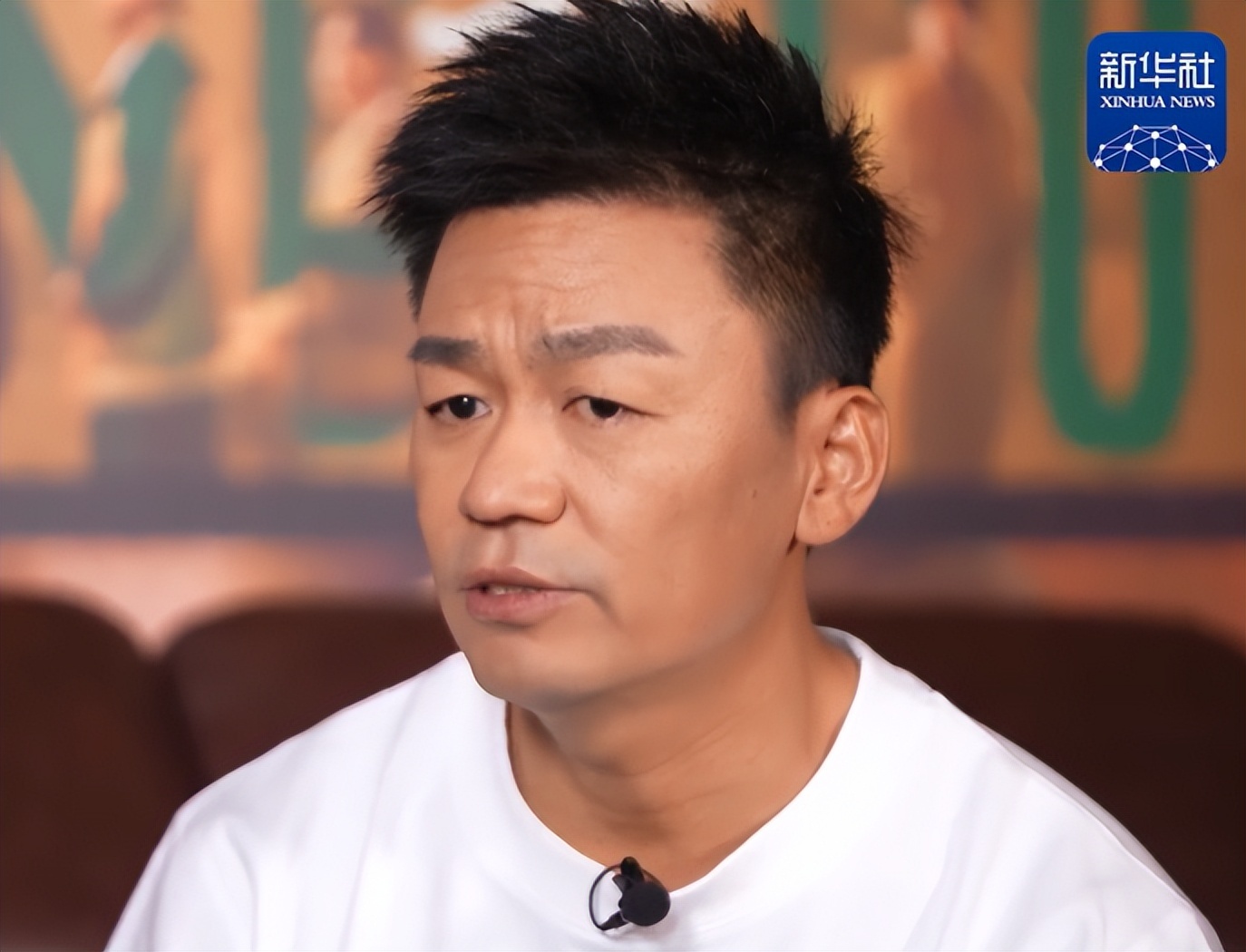新华社采访，让我佩服的是，王宝强守住了穷人最后的尊严