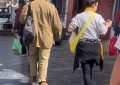 44岁的霍思燕在西藏被拍，和杜江逛八廊街，打扮像大妈，身材走样挺多的缩略图