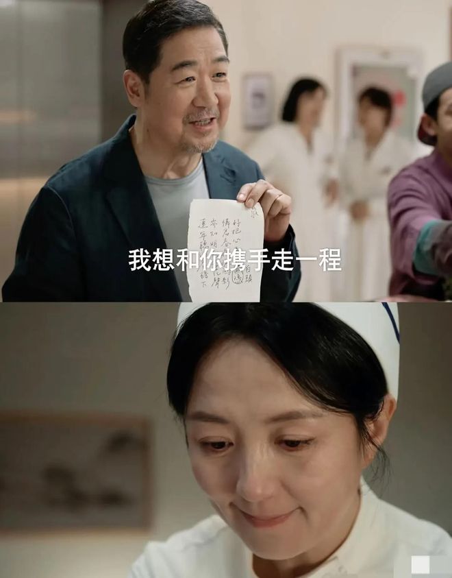 张国立新剧里吻戏超多，和比他小二十多岁的杨童舒组CP，观众都说看不下去
