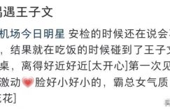 王子文现身上海机场，皮肤白得亮眼，小脸巴掌大，漂亮又有气质缩略图