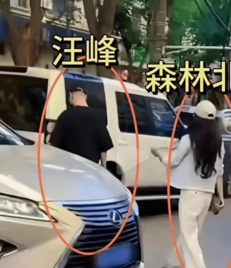 汪峰女友被撞见！大波浪配紧身裤土得不行，网友惊呼：这颜值降得太狠了吧