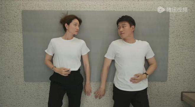 我的后半辈子：佟大为带女儿拍戏，戏里演苏珊！身高1米8，像极了王祖贤