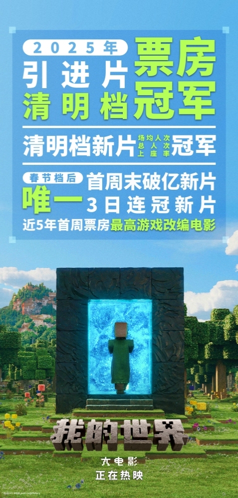 《我的世界大电影》在线免费观看【超高清1280P】高清资源下载