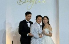 王祖蓝去妹妹婚礼现场，穿银色衣服超兴奋缩略图