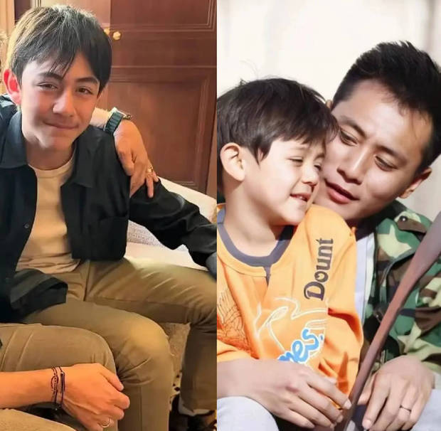 诺一上法国新闻，笑得有点害羞，满满的少年感