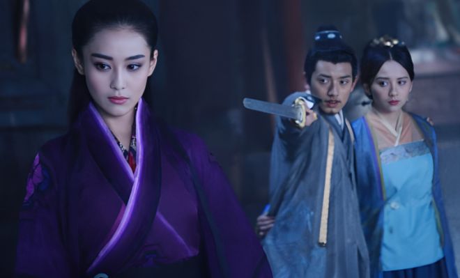 怪不得陆展元看不上李莫愁，你看欧阳锋教了她啥武功，让她性情大变样
