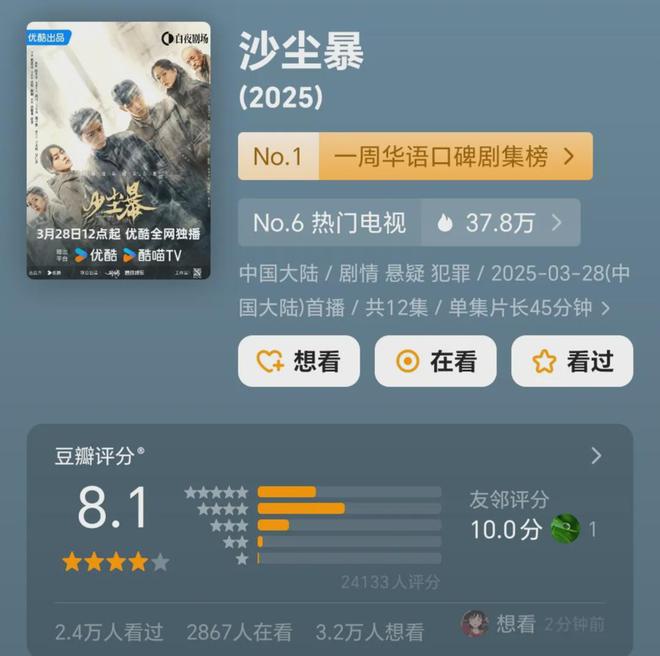 《沙尘暴》全集百度云网盘【蓝光1080P】资源下载