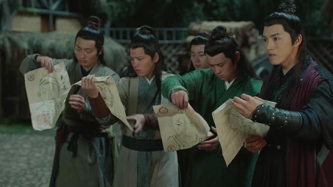 只播了5集，热度就破千万，我觉得：武侠剧又要出经典啦