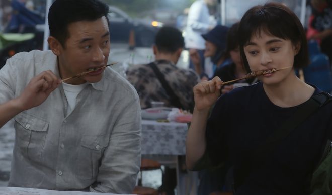 孙俪干饭超猛，演技稳得让假吃演员脸红！