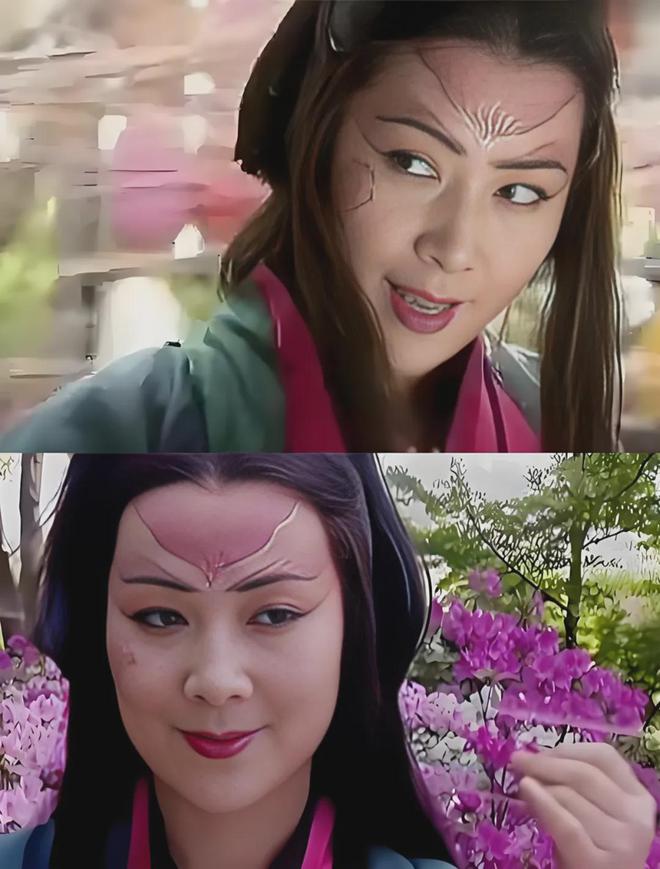演东方不败的三个女的和一个男的，林青霞最惊艳，TVB版最贴近原著