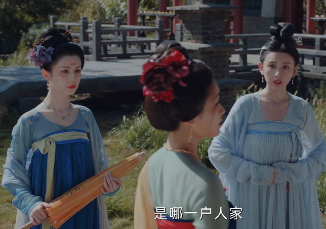 无忧渡：一出场就惊艳观众，这才是古装剧头牌该有的颜值